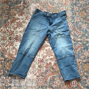UpWest Relaxed Fit Blue Jeans